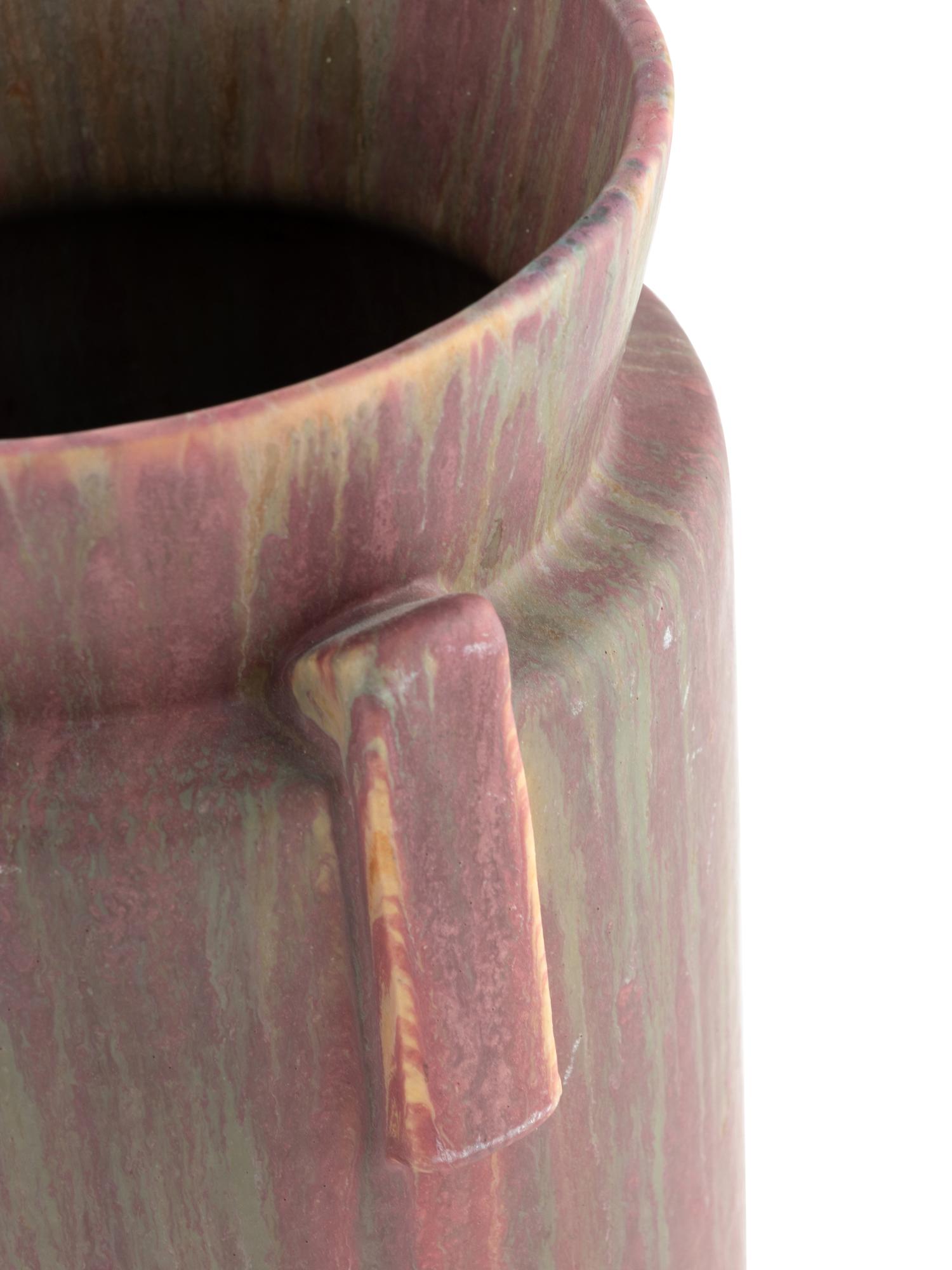 Two Roseville Pottery Vessels
