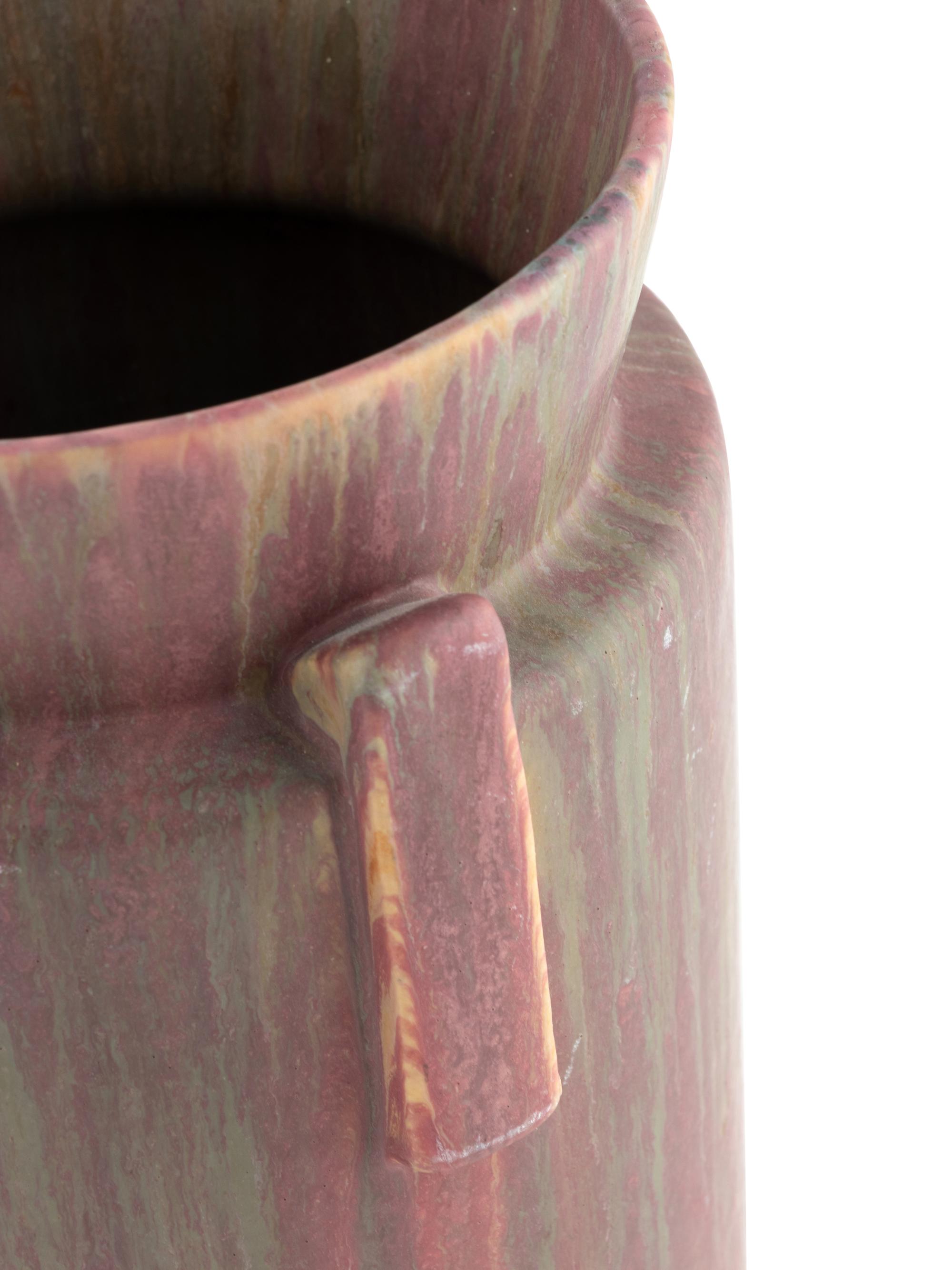 Two Roseville Pottery Vessels