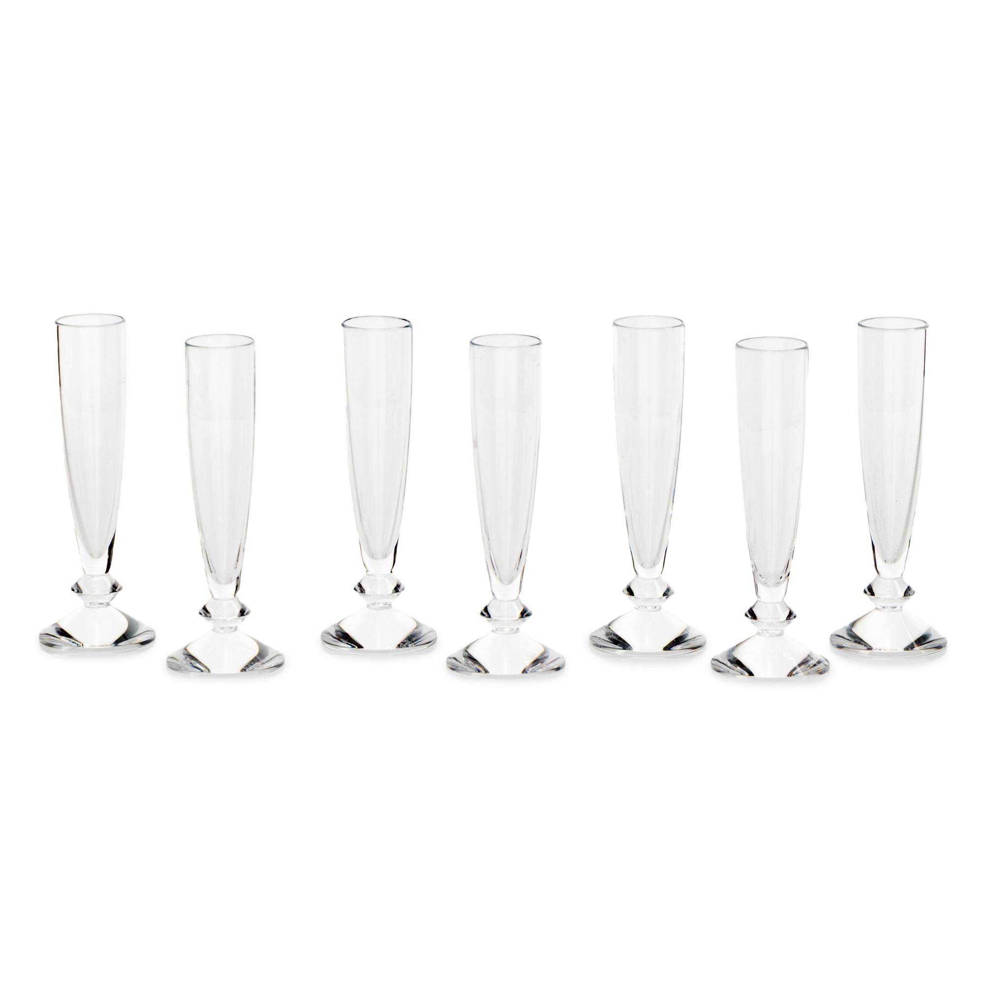 A Group of Baccarat Vega Stemware