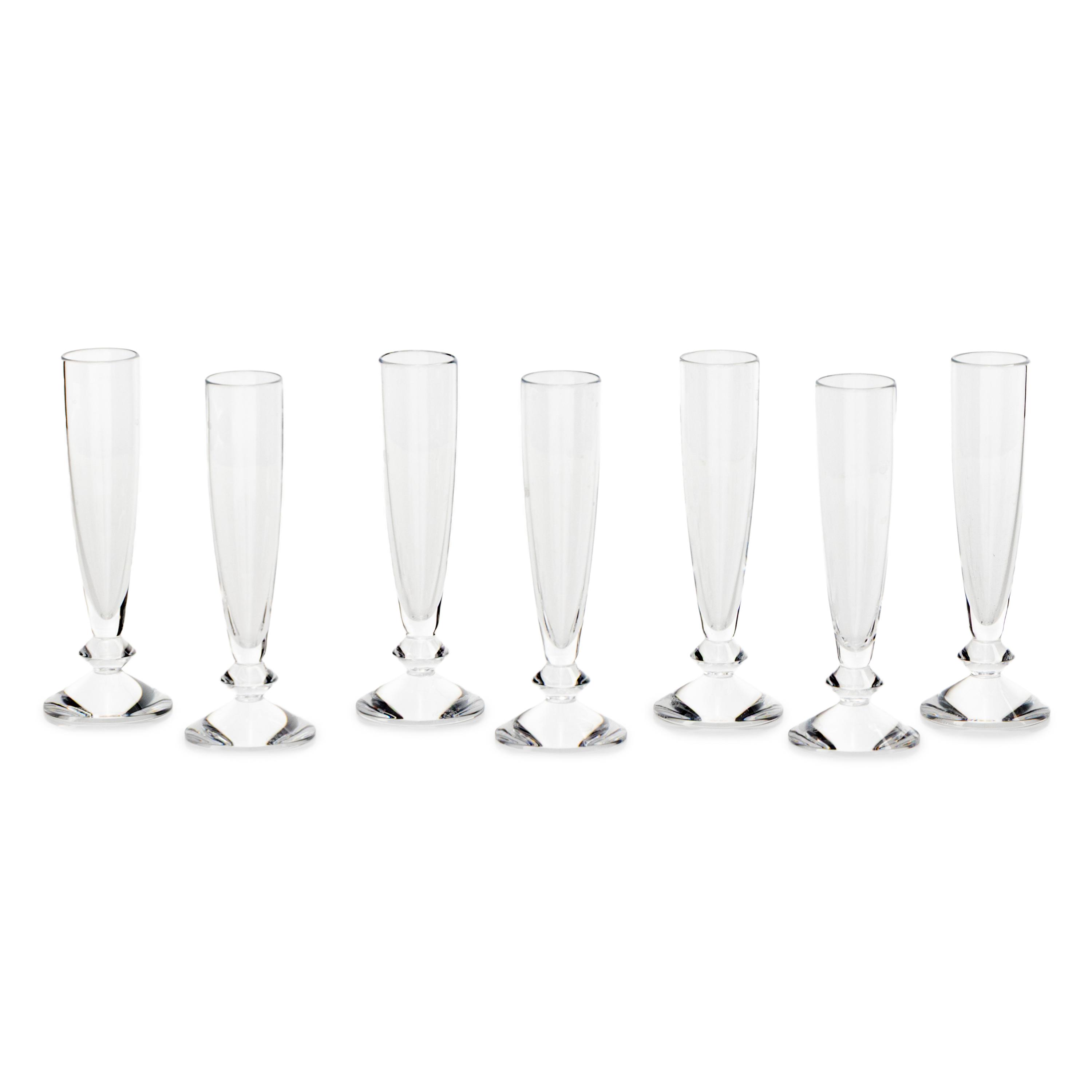 A Group of Baccarat Vega Stemware