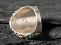 Navajo, Zuni, and Hopi Rings