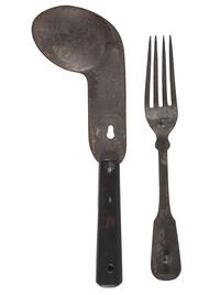 [CIVIL WAR]. Ames combination mess kit. Patented 1861.