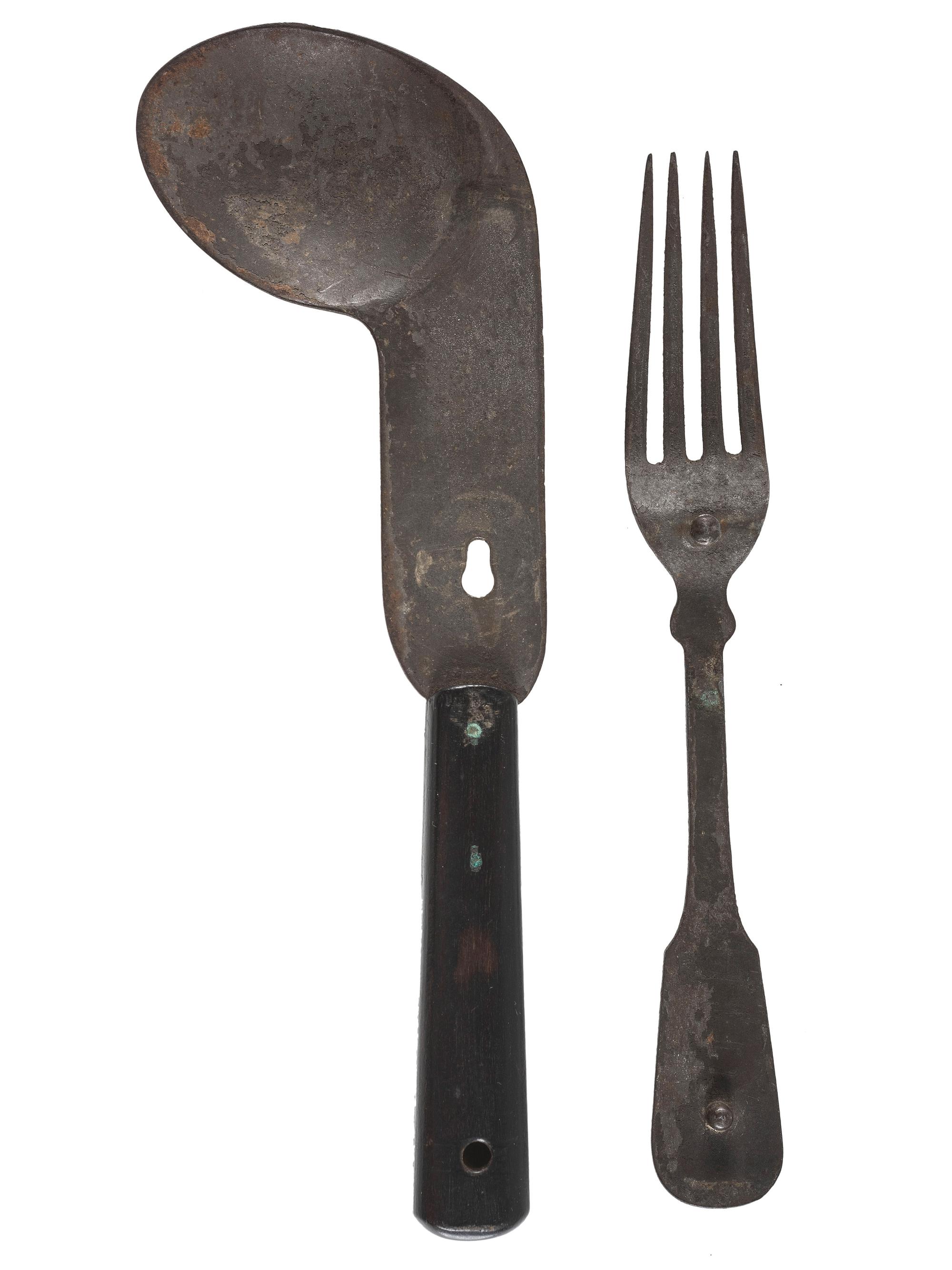 [CIVIL WAR]. Ames combination mess kit. Patented 1861.
