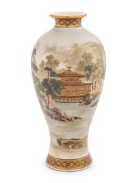 A Fine Japanese Satsuma Vase