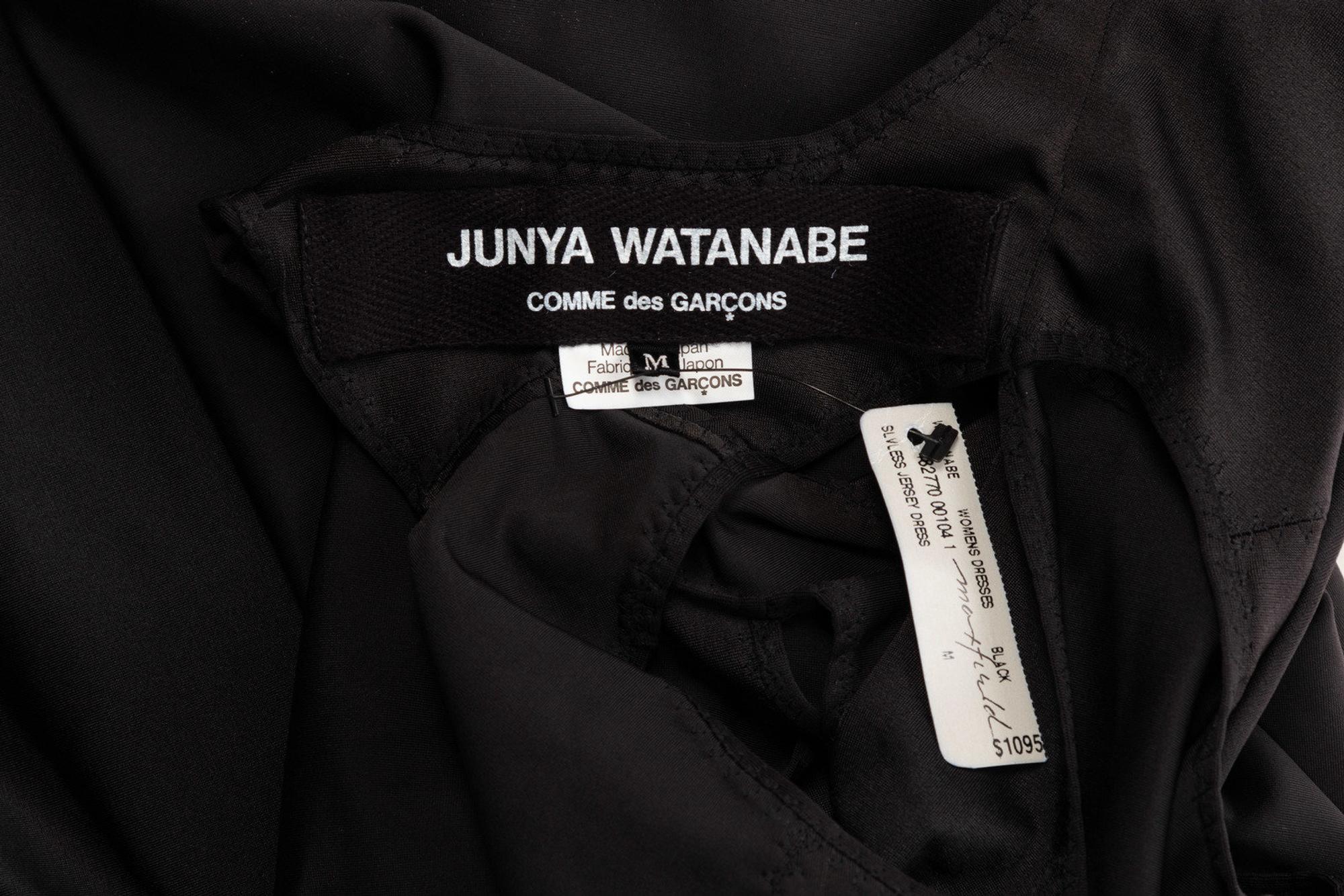 Two Designer Dresses: One Issey Miyake, One Junya Watanabe, ca.2000-2004