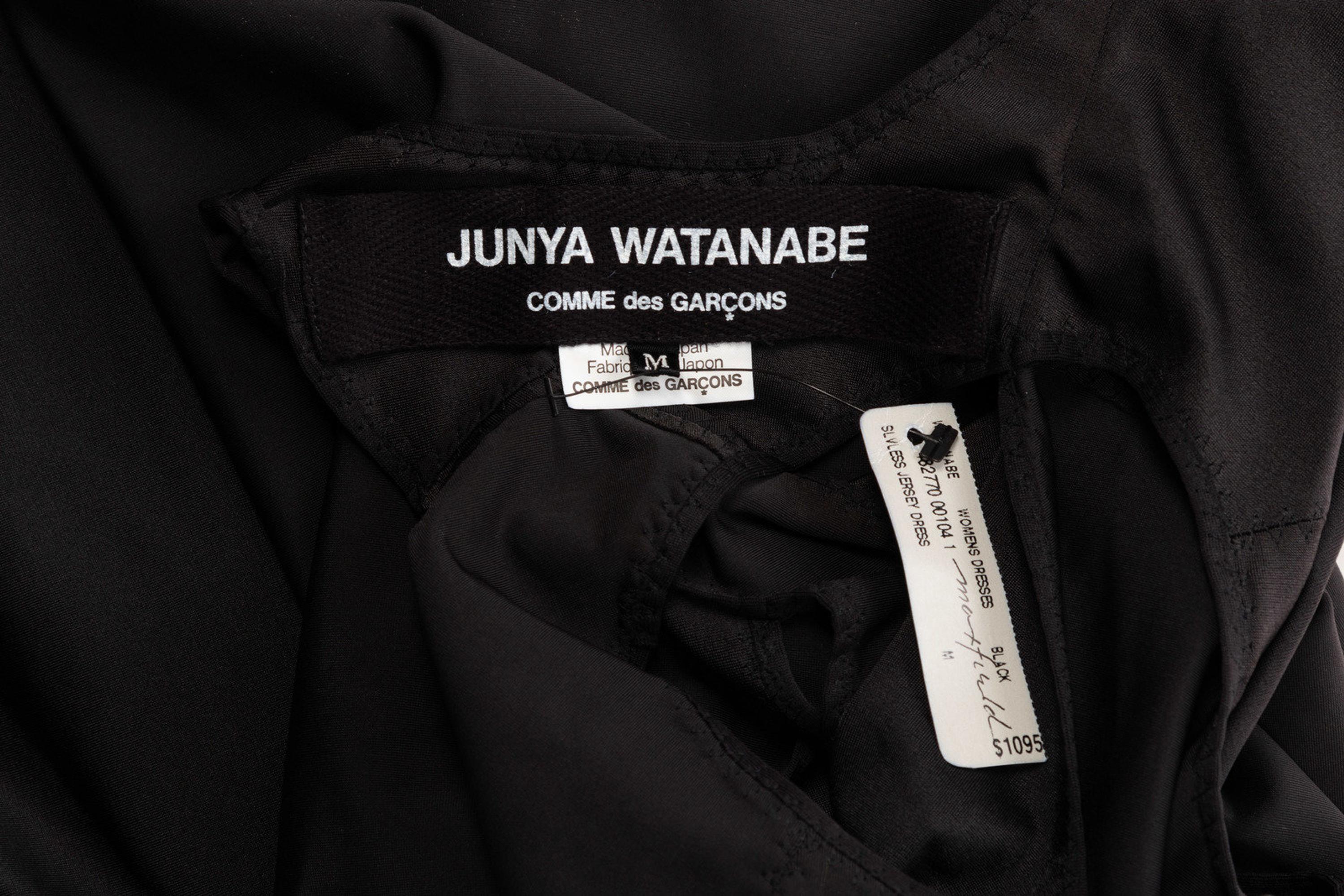 Two Designer Dresses: One Issey Miyake, One Junya Watanabe, ca.2000-2004