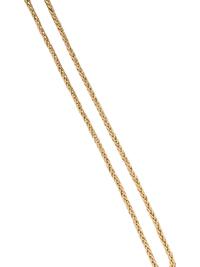 TIFFANY & CO., YELLOW GOLD NECKLACE