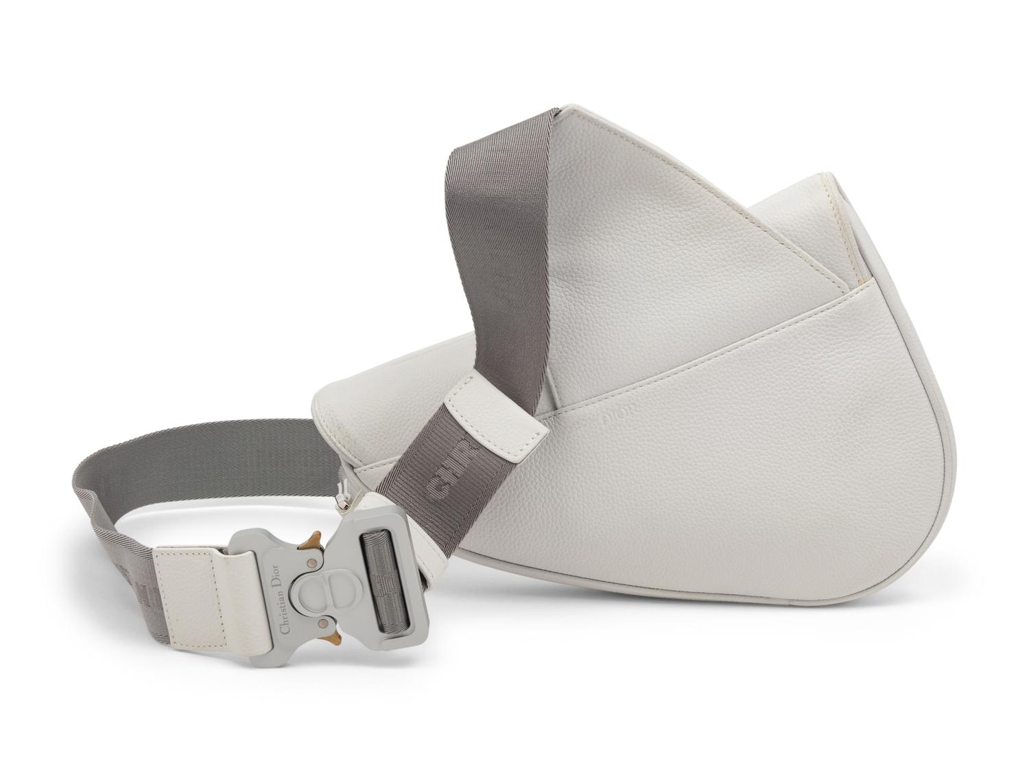 CHRISTIAN DIOR MEN'S SADDLE BAG BY KIM JONES