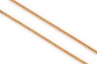 YELLOW GOLD NECKLACE