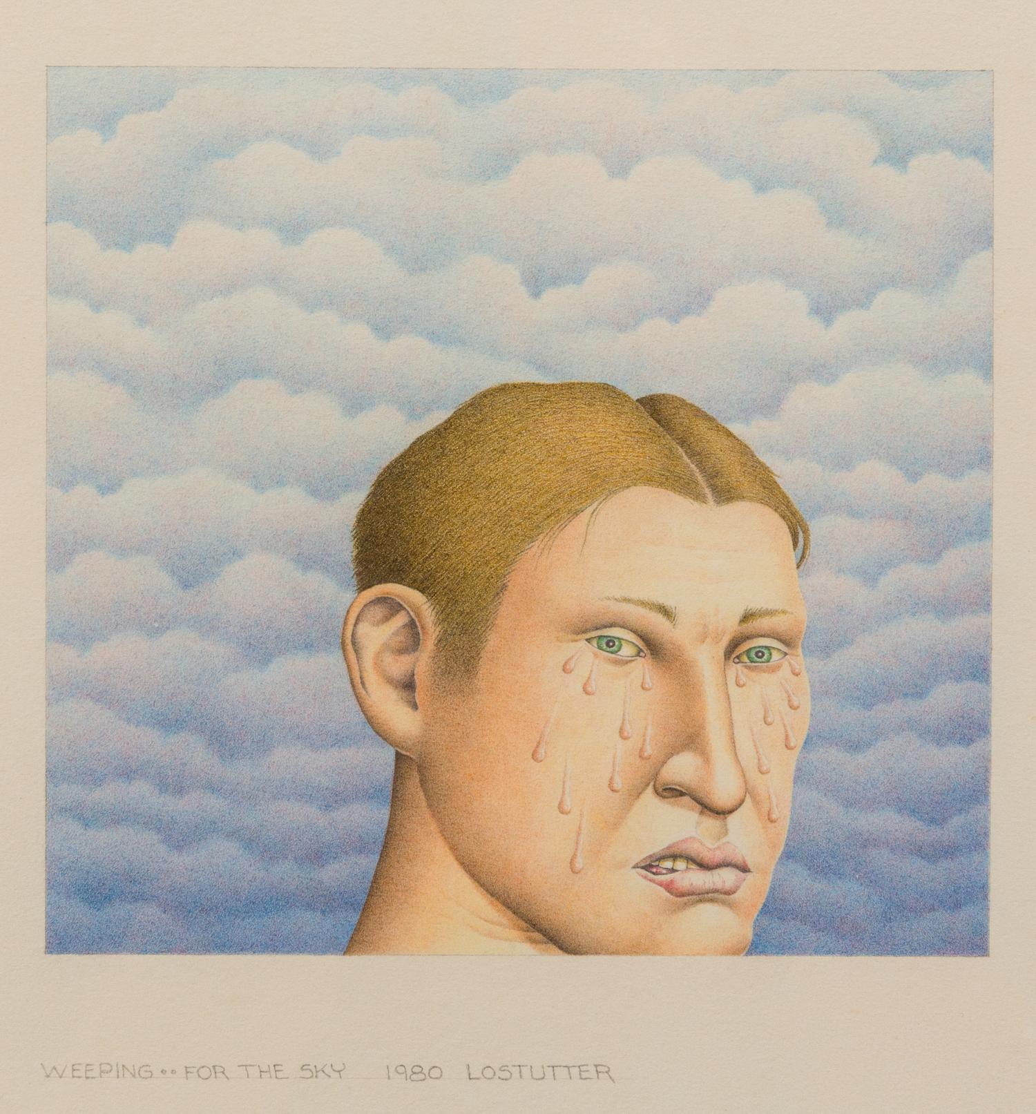 Calanthe, 1980 and Weeping for the Sky, 1980 (a pair of works)