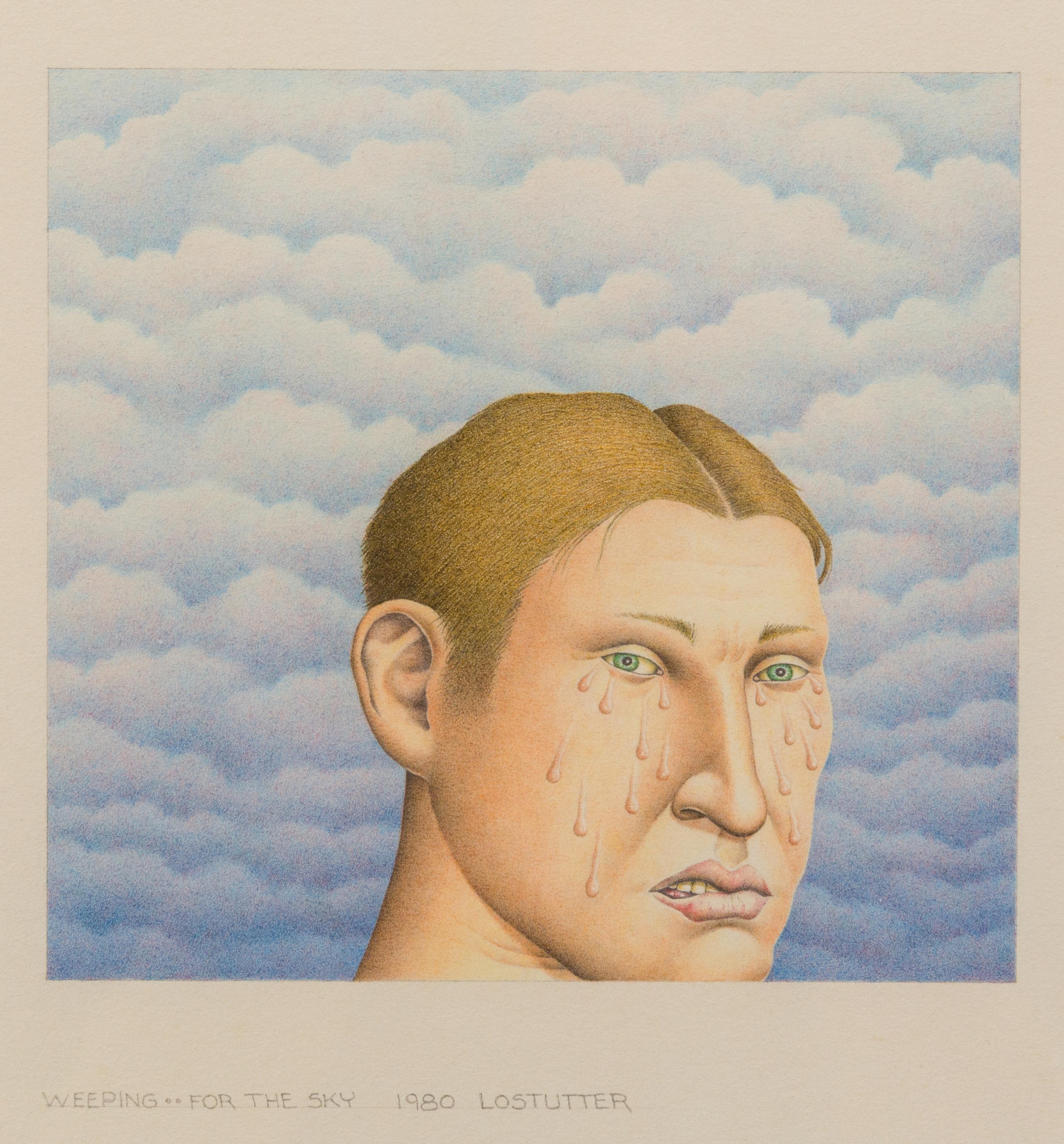 Calanthe, 1980 and Weeping for the Sky, 1980 (a pair of works)