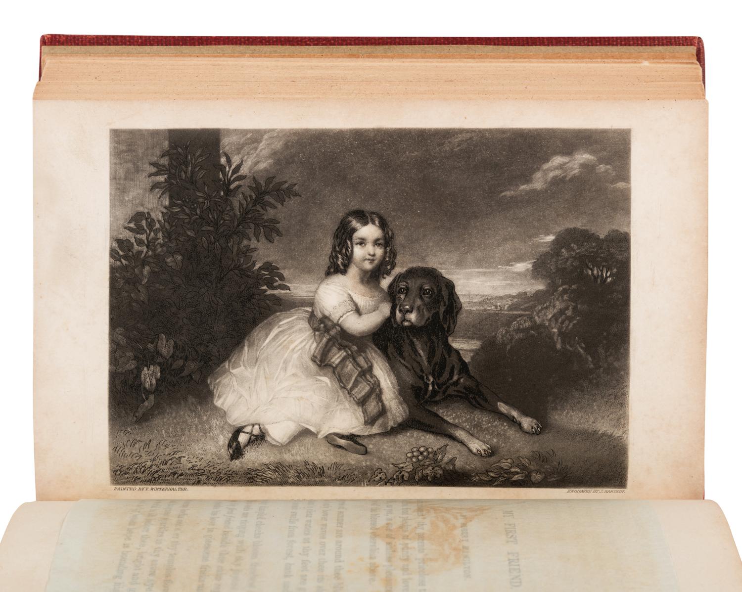 POE, Edgar Allan (1809-1849). "The Imp of the Perverse." In: The May-Flower . [Boston: Saxton & Kelt, 1846].