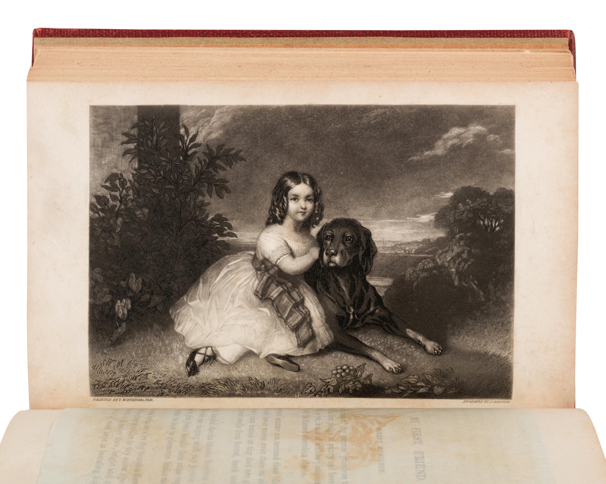 POE, Edgar Allan (1809-1849). "The Imp of the Perverse." In: The May-Flower . [Boston: Saxton & Kelt, 1846].