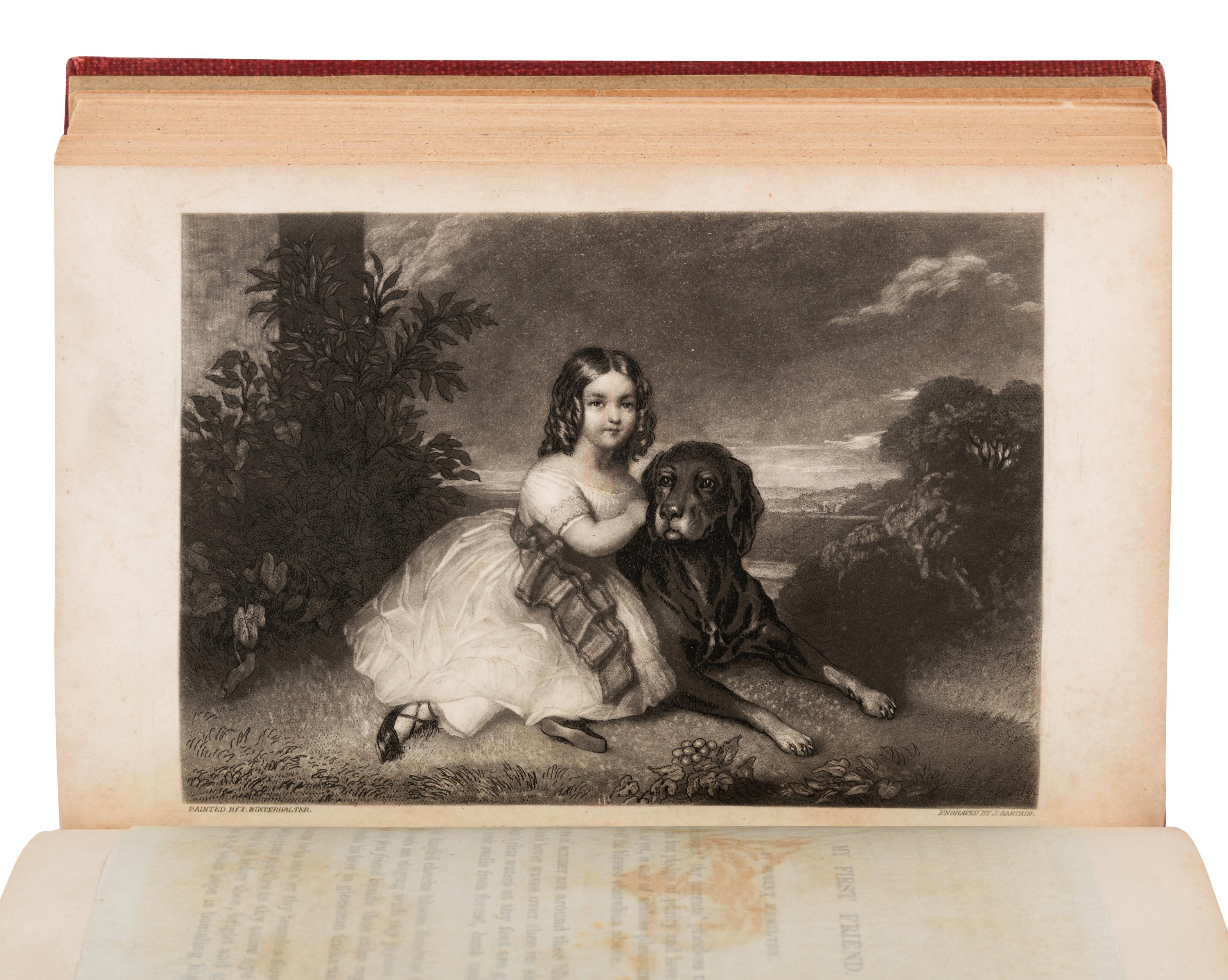 POE, Edgar Allan (1809-1849). "The Imp of the Perverse." In: The May-Flower . [Boston: Saxton & Kelt, 1846].