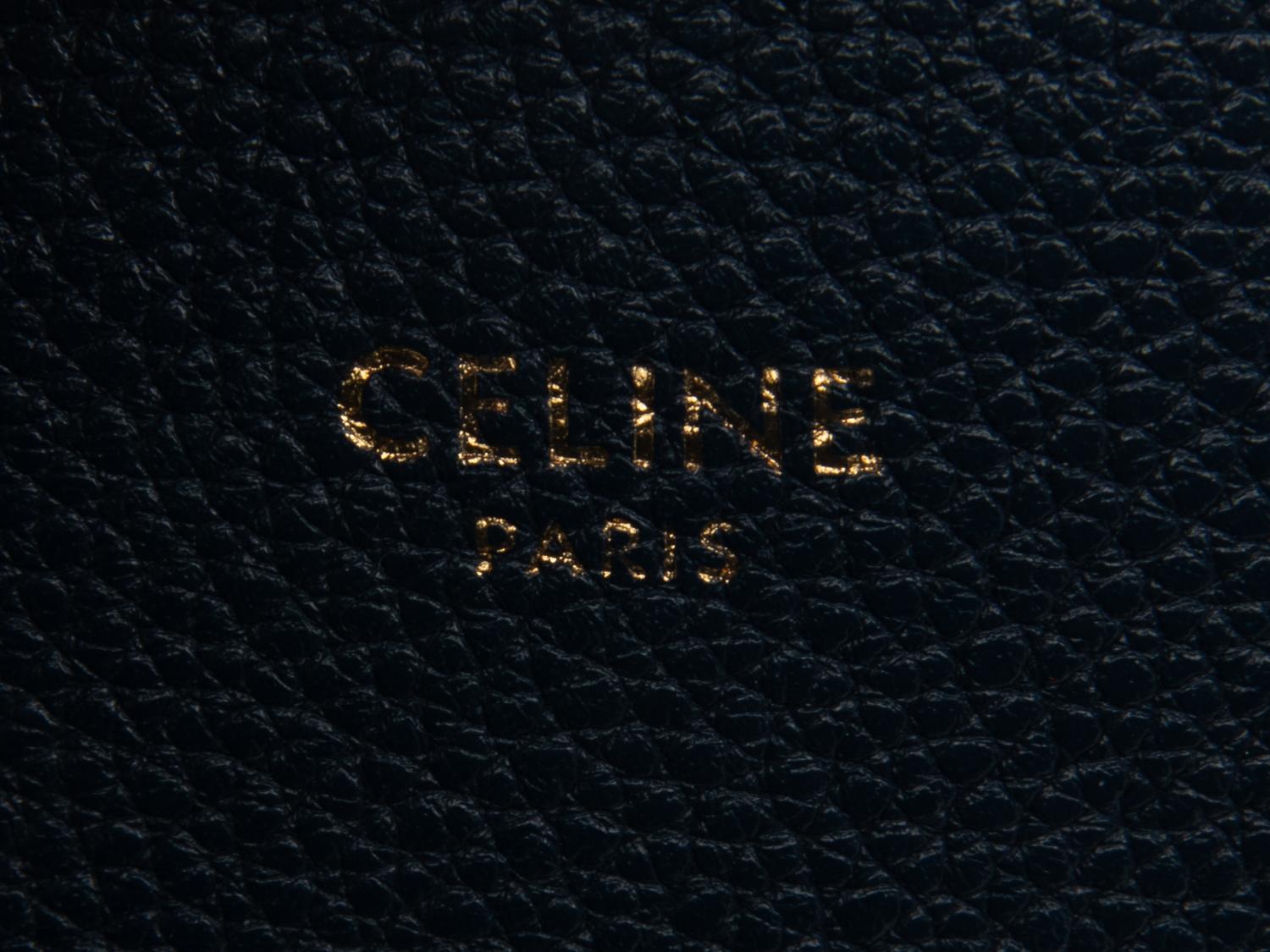 Celine Medium Cabas Phantom Tote
