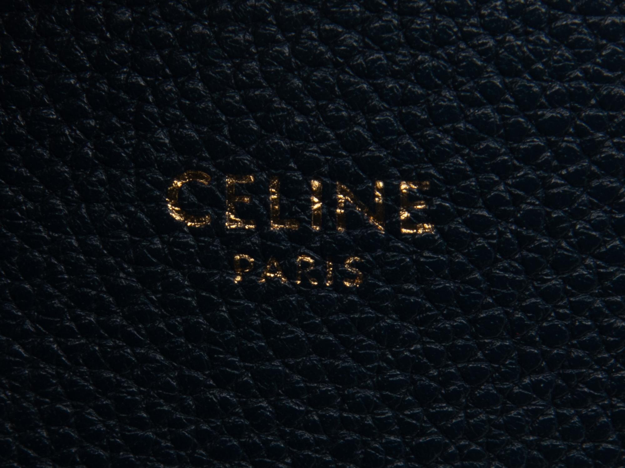 Celine Medium Cabas Phantom Tote