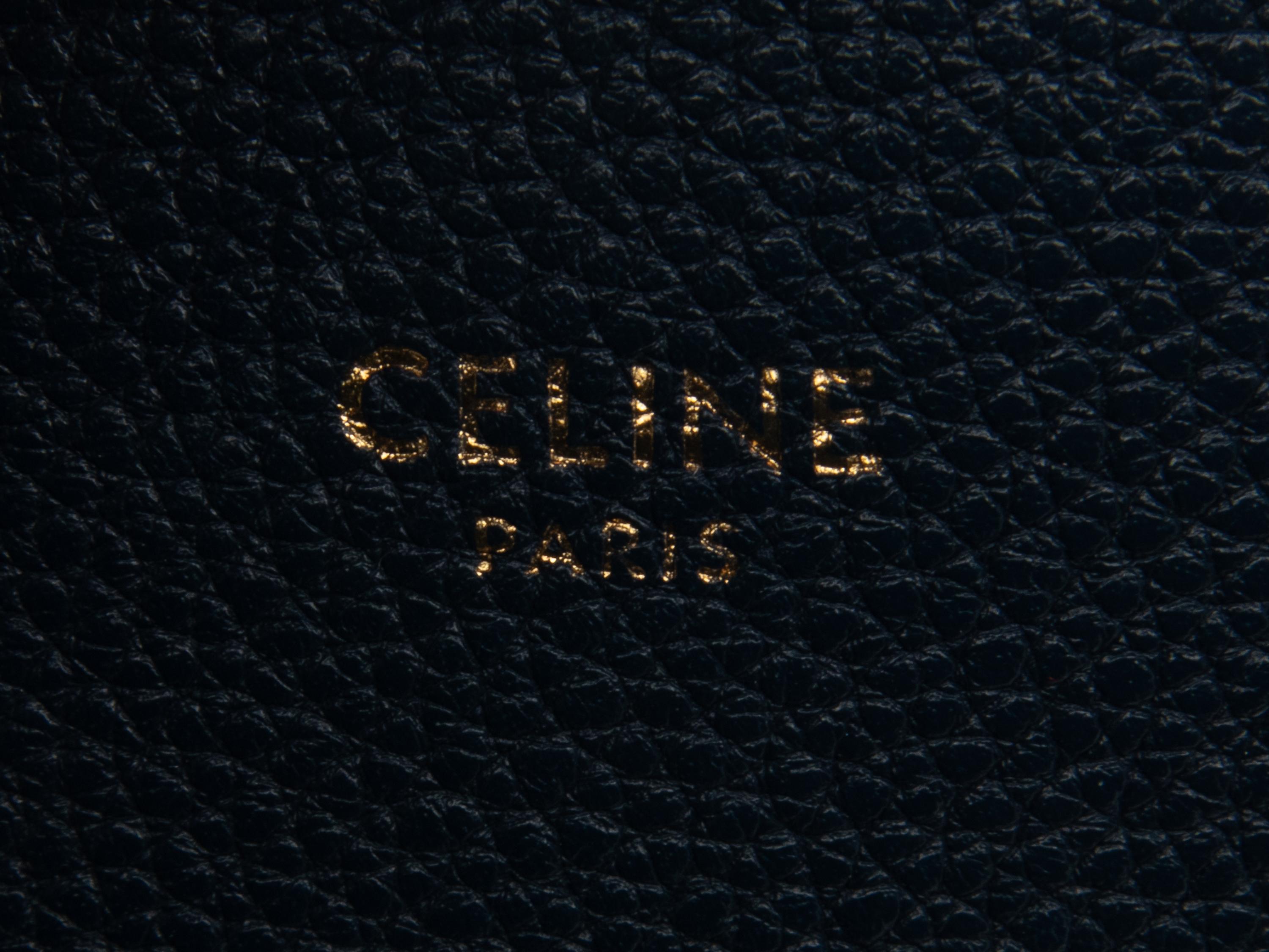 Celine Medium Cabas Phantom Tote