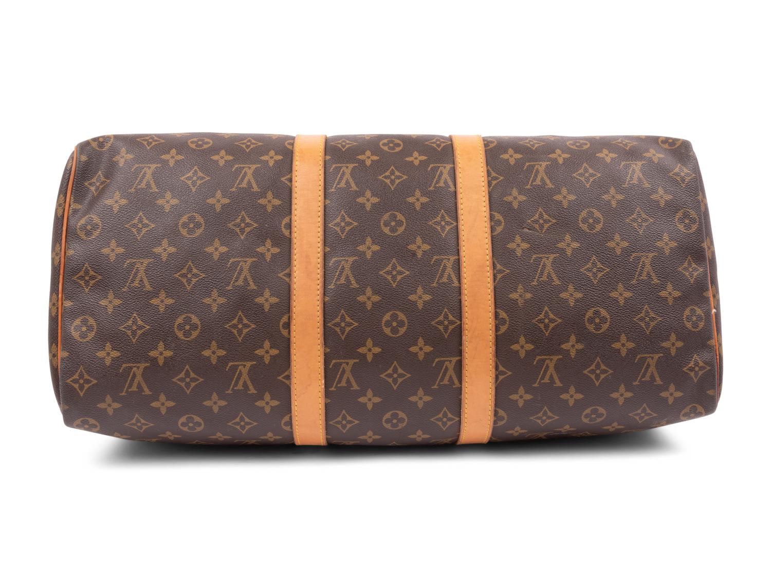 Louis Vuitton Monogram Keepall 50cm Duffel Bag, 1989