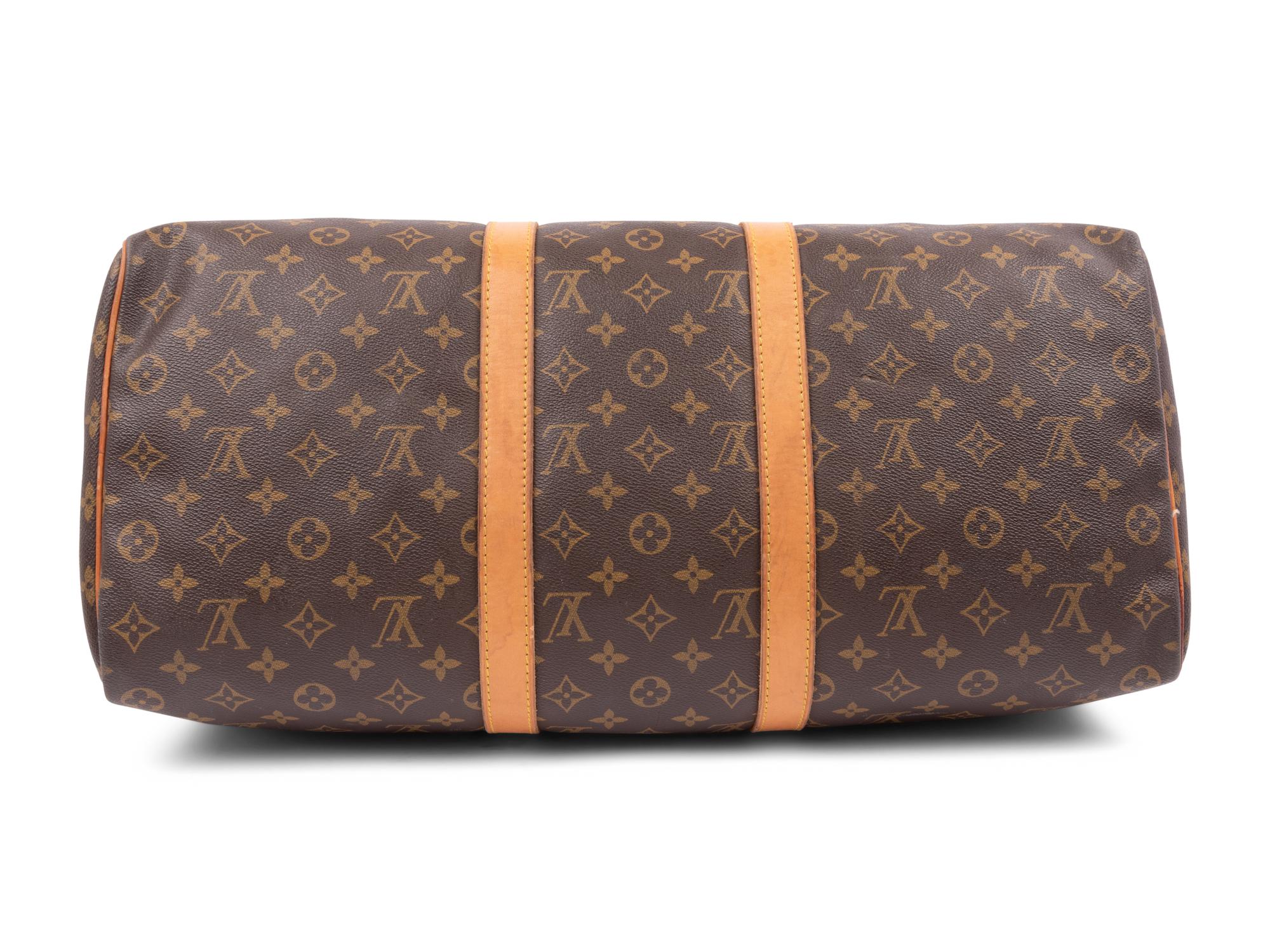 Louis Vuitton Monogram Keepall 50cm Duffel Bag, 1989