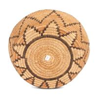 Akimel O'odham Polychrome Basket