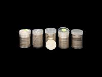 A Collection of One-Hundred Morgan $1 Coins