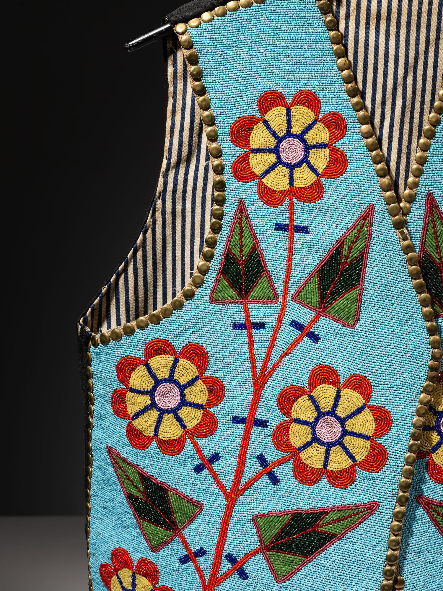Plateau Beaded Vest
