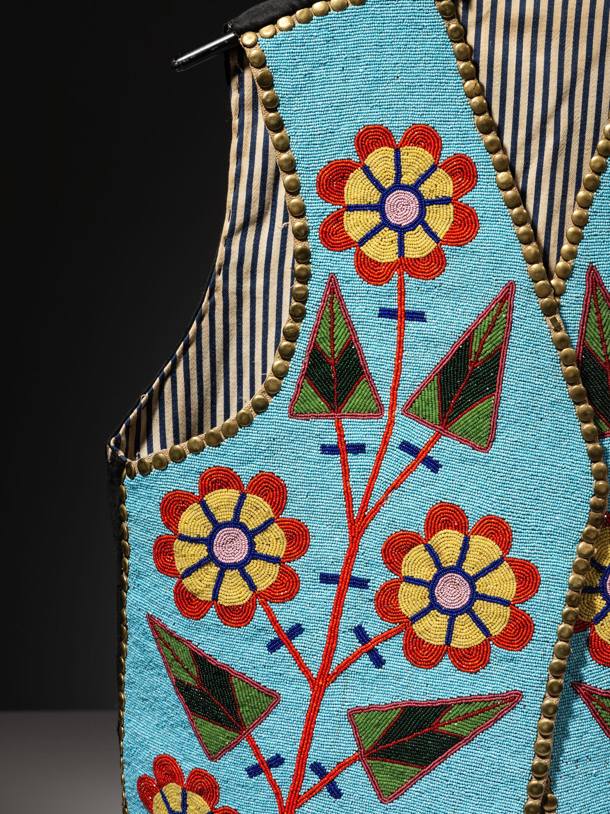 Plateau Beaded Vest