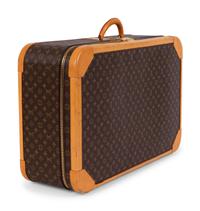 A Louis Vuitton Hard Sided Suitcase — 20TH CENTURY