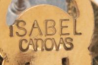 Judith Leiber & Isabel Canovas, Two Pairs of Ear Clips