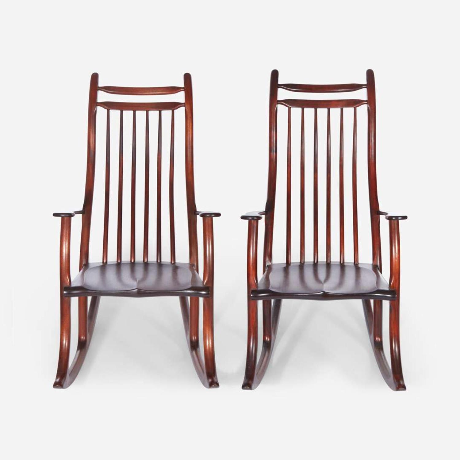 Stephen Swift A Pair of "Nantucket" Rockers, Nantucket, USA, 1999