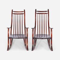 Stephen Swift A Pair of "Nantucket" Rockers, Nantucket, USA, 1999