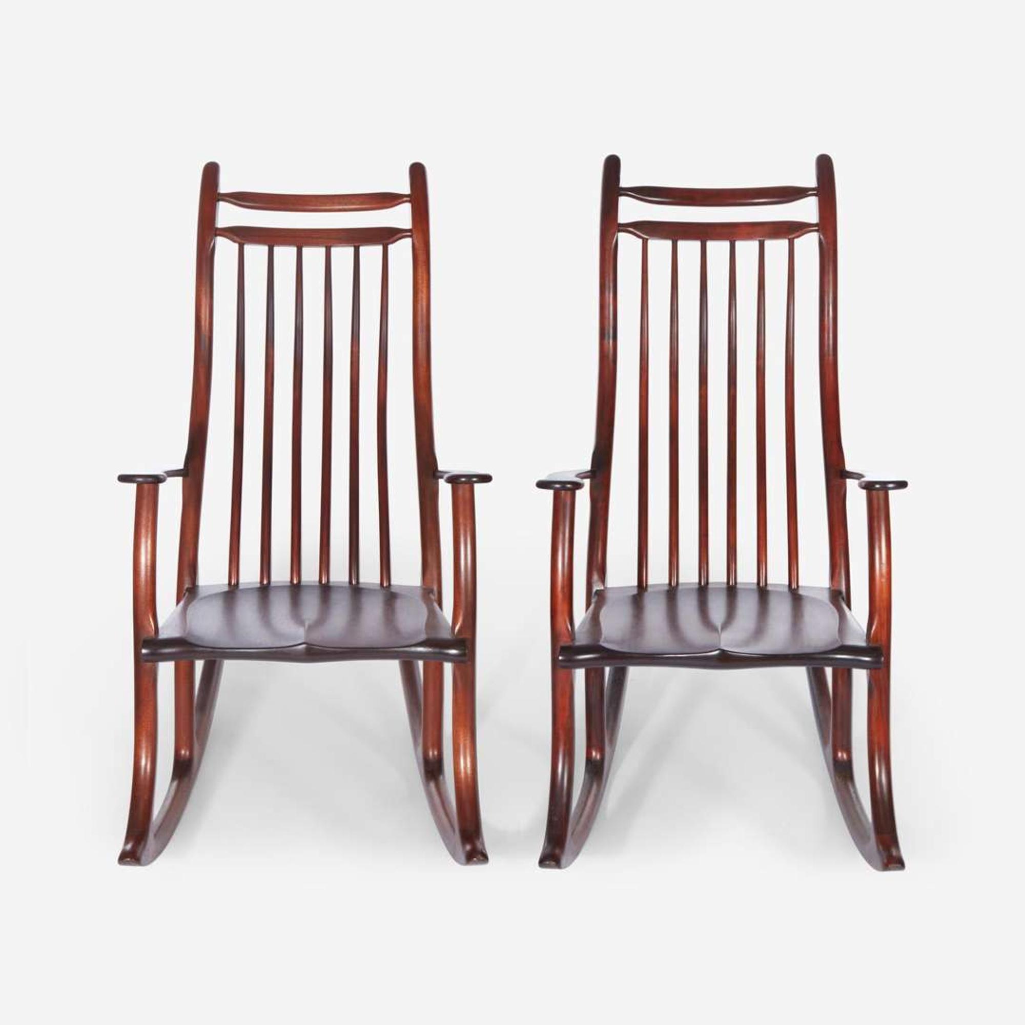Stephen Swift A Pair of "Nantucket" Rockers, Nantucket, USA, 1999