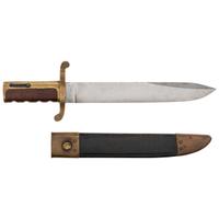 US Navy Model 1861 Dahlgren Bowie Knife Bayonet by Ames