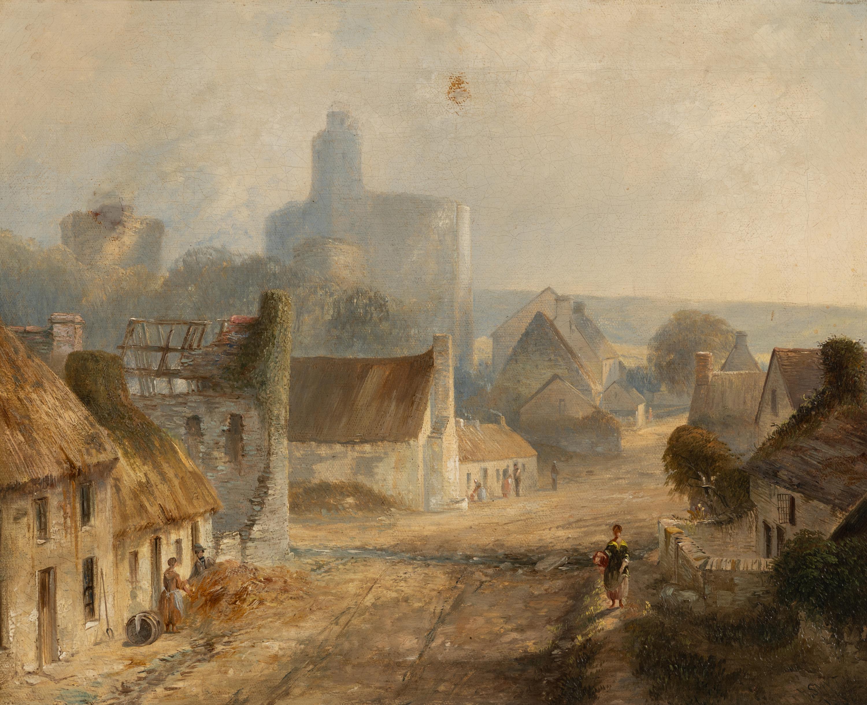Henry Smyth (British, c. 1880-1873) — Kidwelly, South Wales, 1850