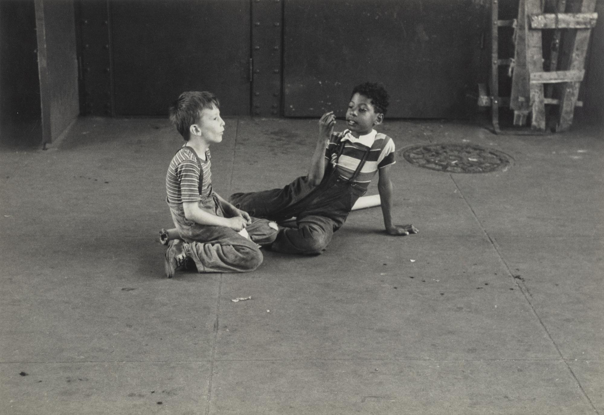 Roy DeCarava (1919-2009) "Kids God Bless," 1950s