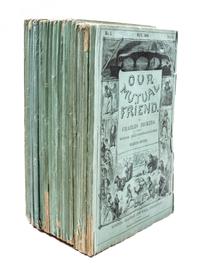 DICKENS, CHARLES. Our Mutual Friend. London, 1864. First edition in original parts.