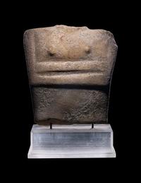 A Cycladic Marble Torso