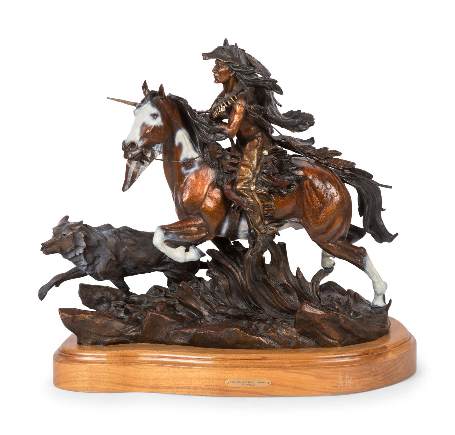 Thunder at Little Bighorn, edition 14/100