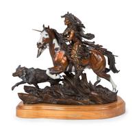 Thunder at Little Bighorn, edition 14/100
