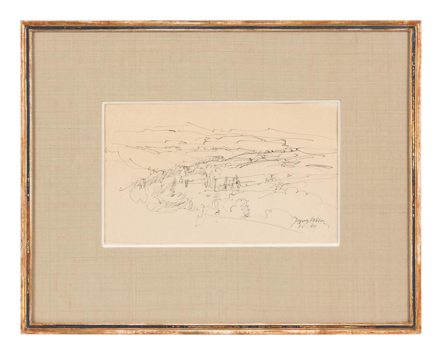 Aux Environs de la Brunie