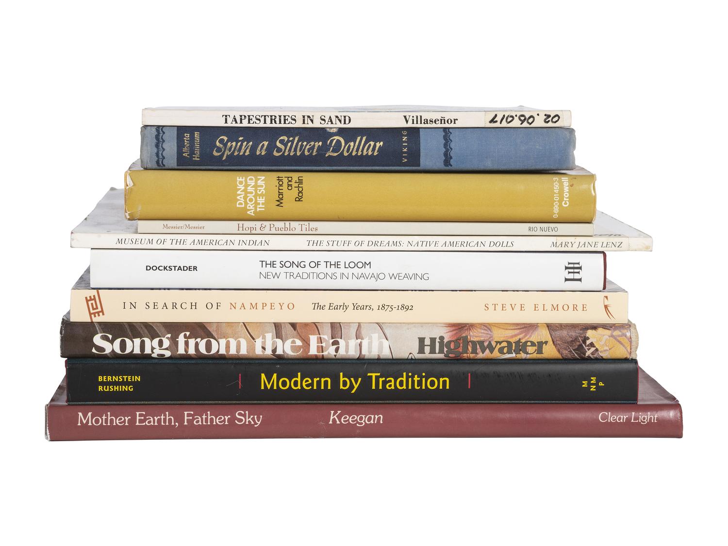 Reference Books on Native American Art and Culture