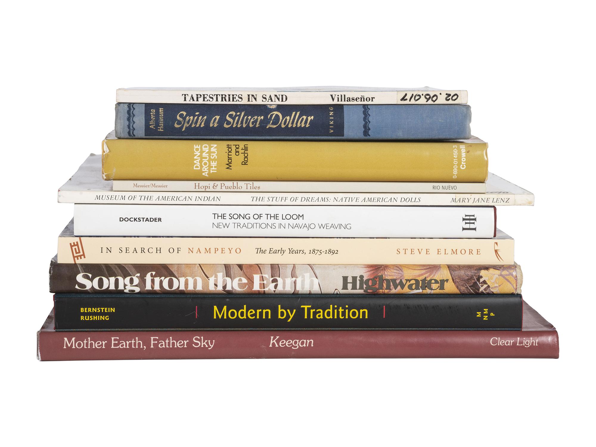 Reference Books on Native American Art and Culture