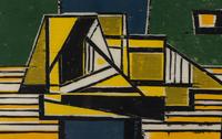 Werner Drewes (American/German, 1899-1985)