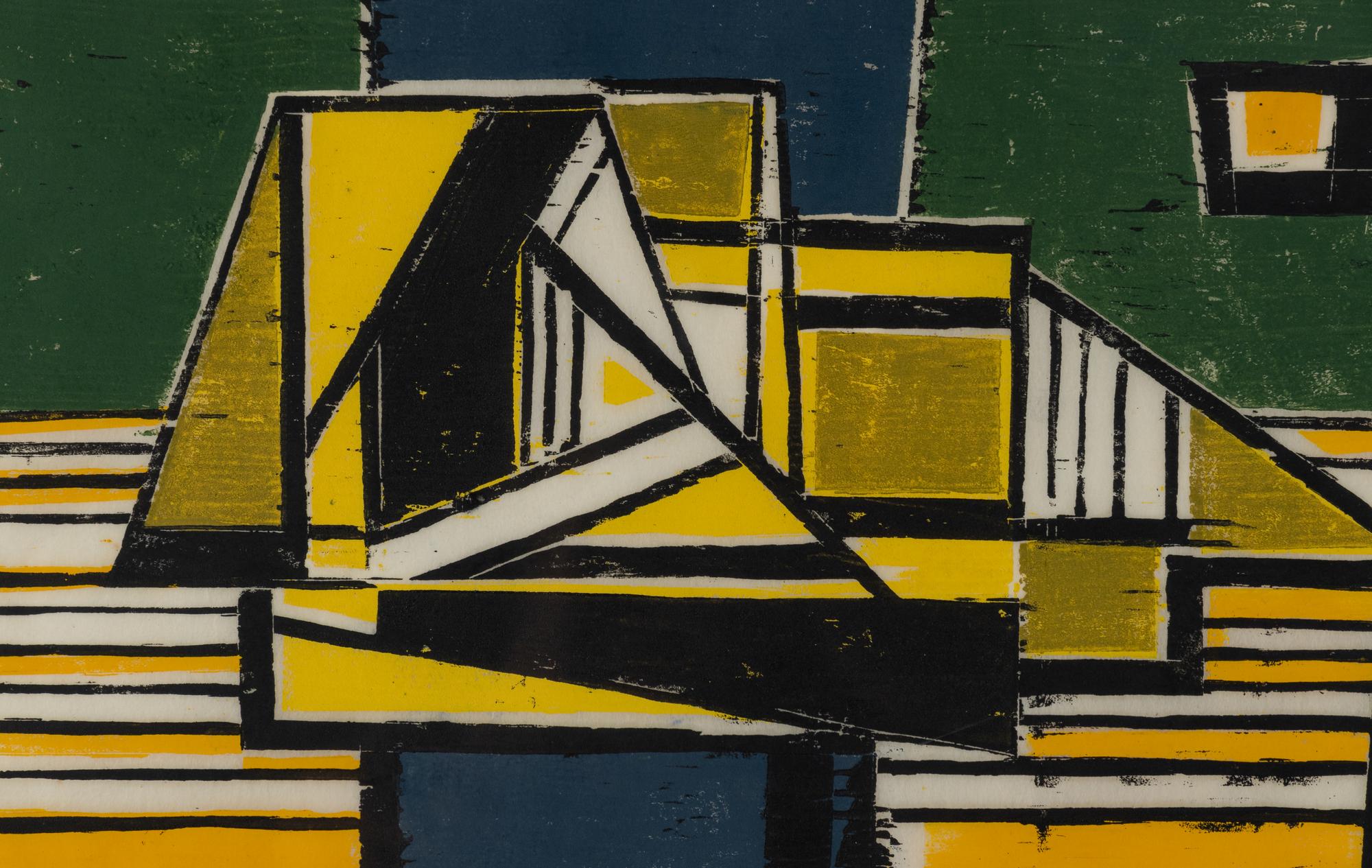 Werner Drewes (American/German, 1899-1985)