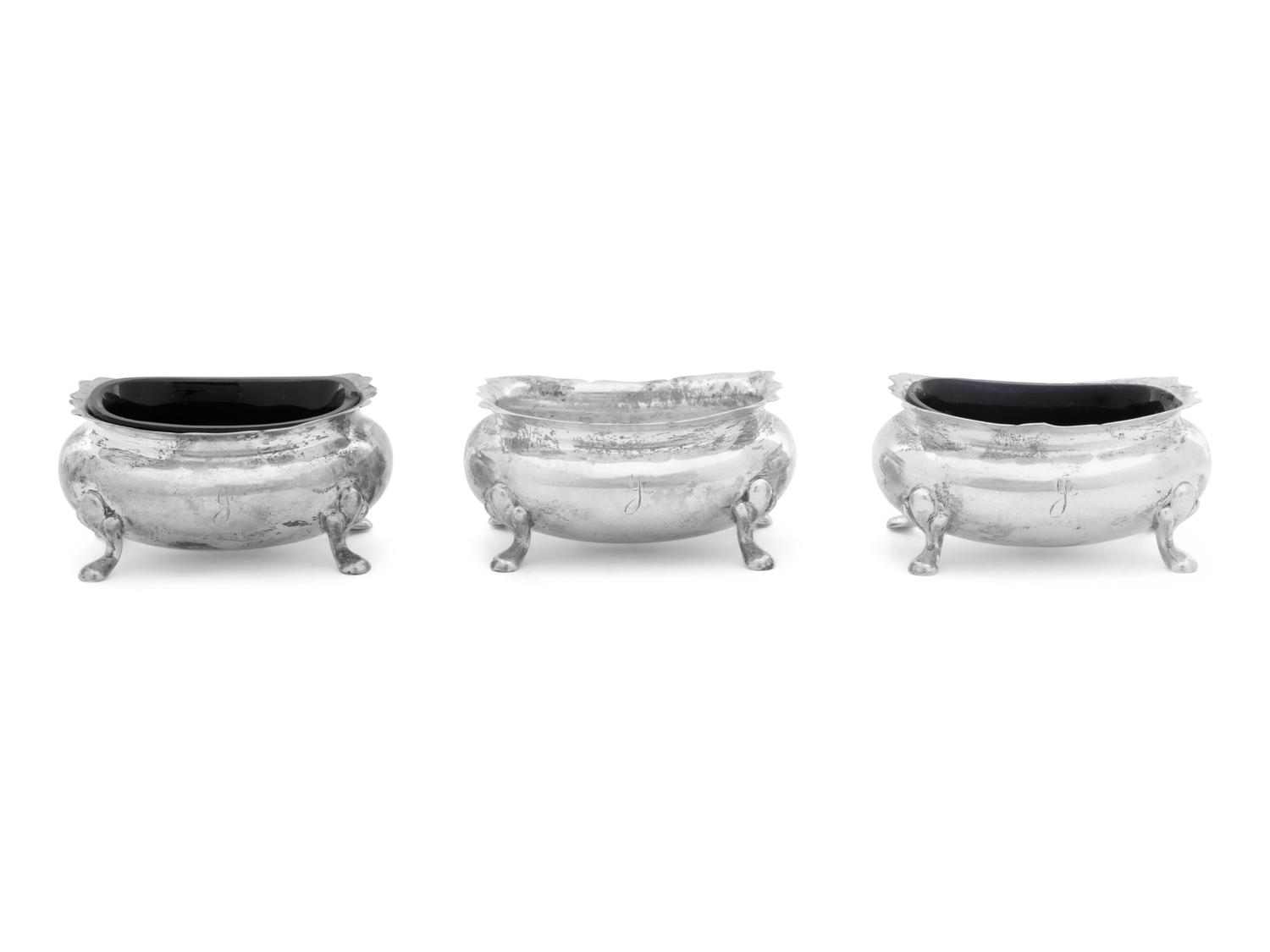 A Group of Various English Silver Articles