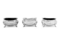 A Group of Various English Silver Articles