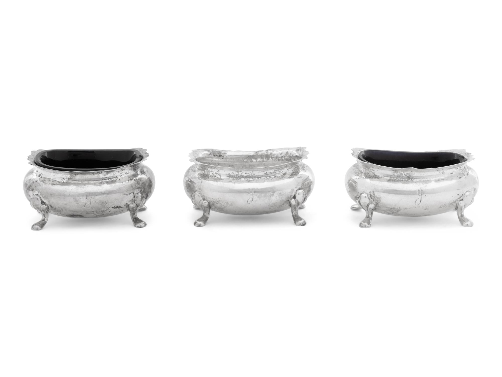 A Group of Various English Silver Articles