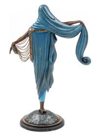 Erte (Romain de Tirtoff), (Russian/French, 1892-1990), Moonlight ed. 186/375
