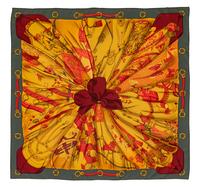 Hermès 90cm Silk Scarf