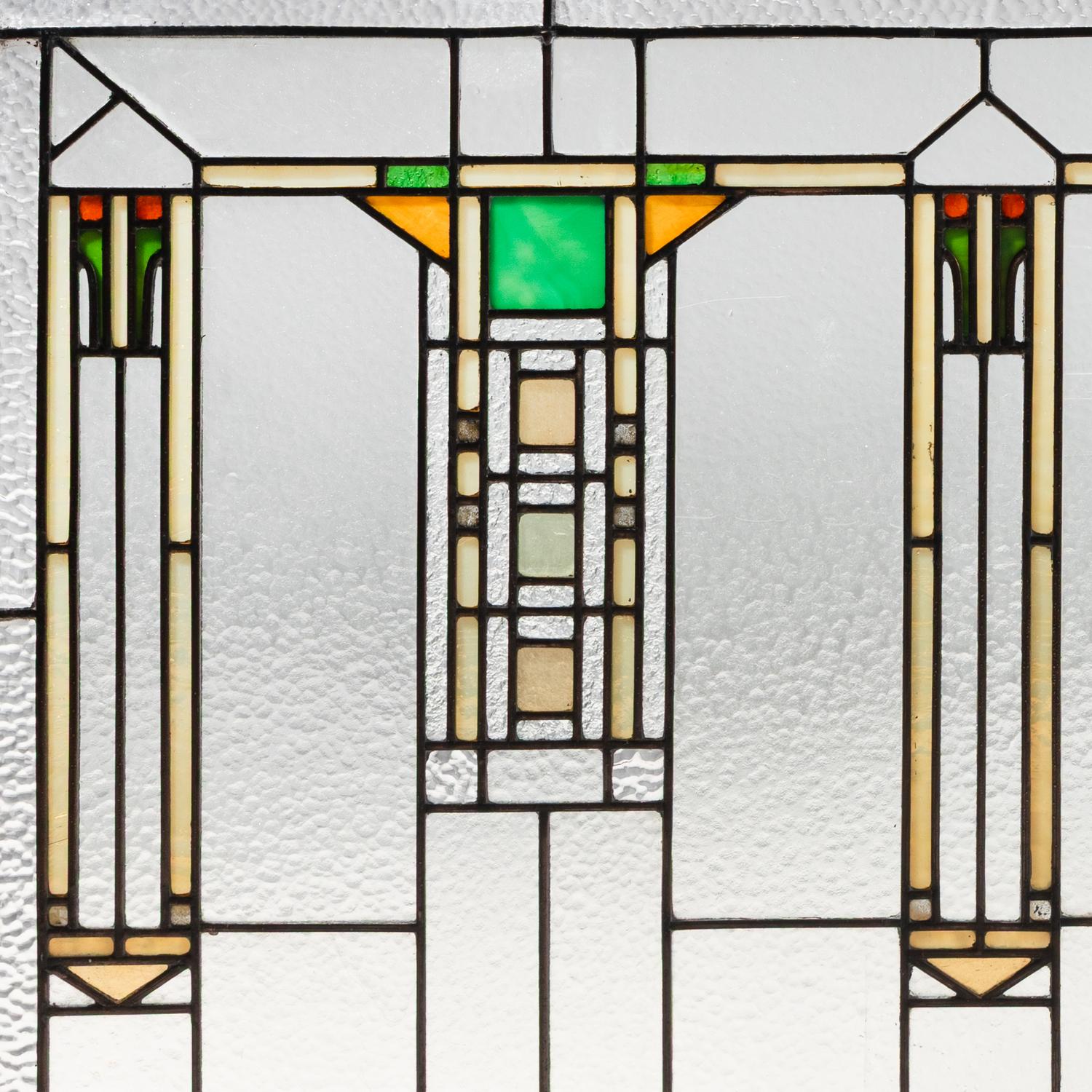 Stained glass window